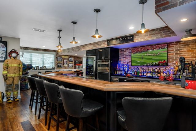 5840 Highland Basement