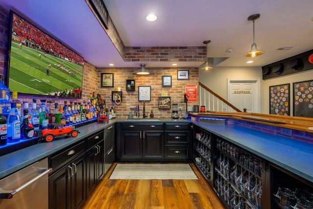5840 Highland Basement