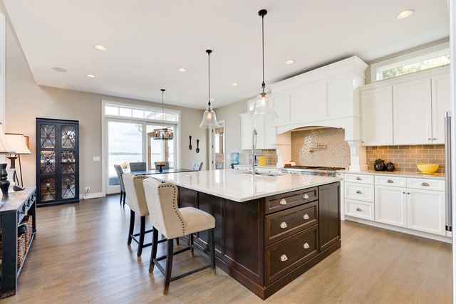 Kitchen From Side