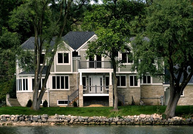 Lake View Custom Home