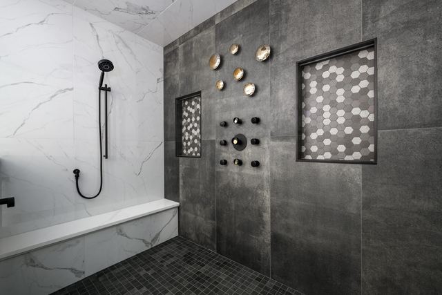 Master Shower