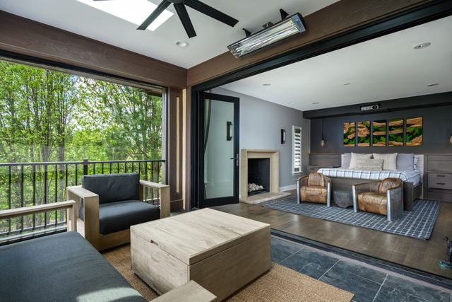 Outdoor Bedroom